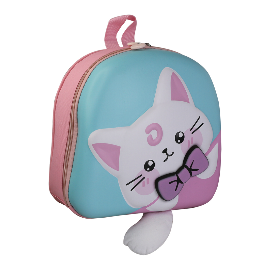 Sac à Dos Enfant Chat Mignon bleu rose préparatoire maisonpromotion prix tunisie