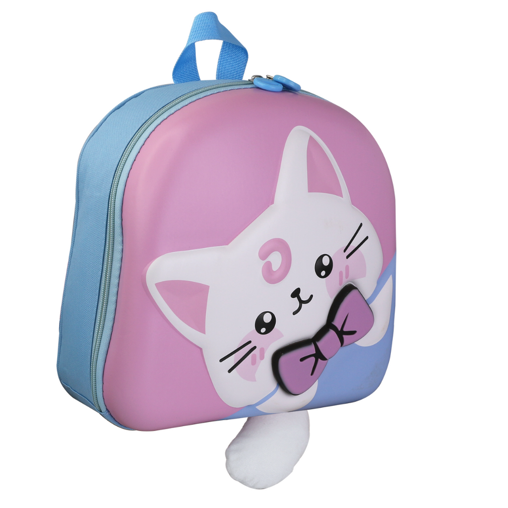 Sac à Dos Enfant Chat Mignon rose bleu préparatoire maisonpromotion prix tunisie