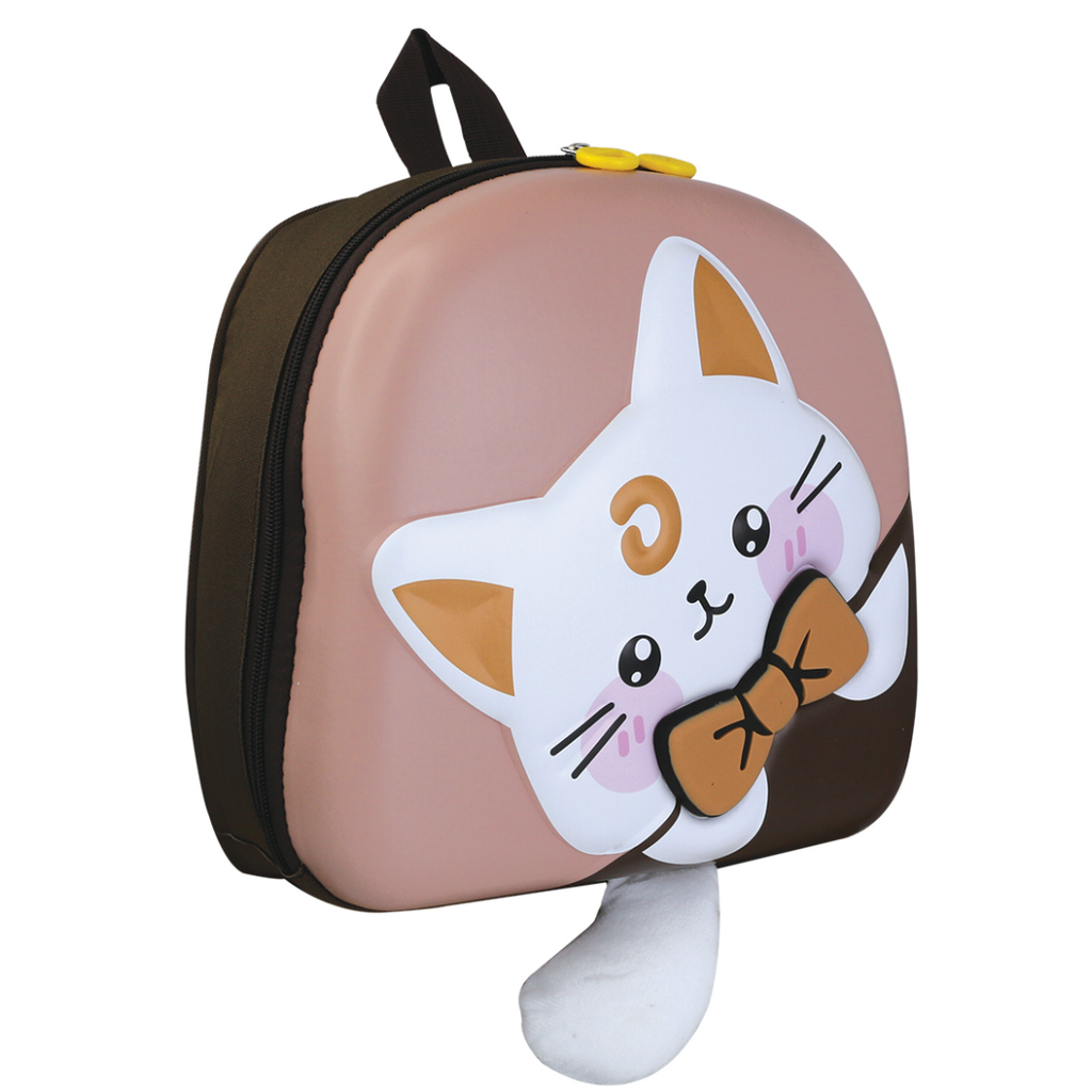 Sac à Dos Enfant Chat Mignon Caramel préparatoire maisonpromotion prix tunisie