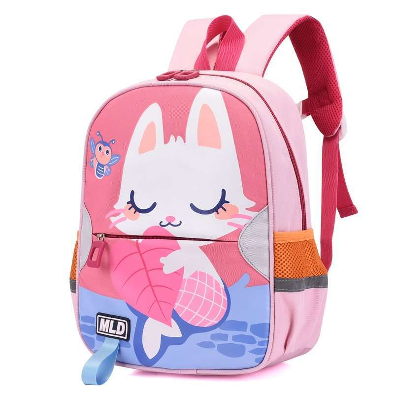 Sac à Dos Enfant "Chat Sirène" préparatoire maisonpromotion prix tunisie