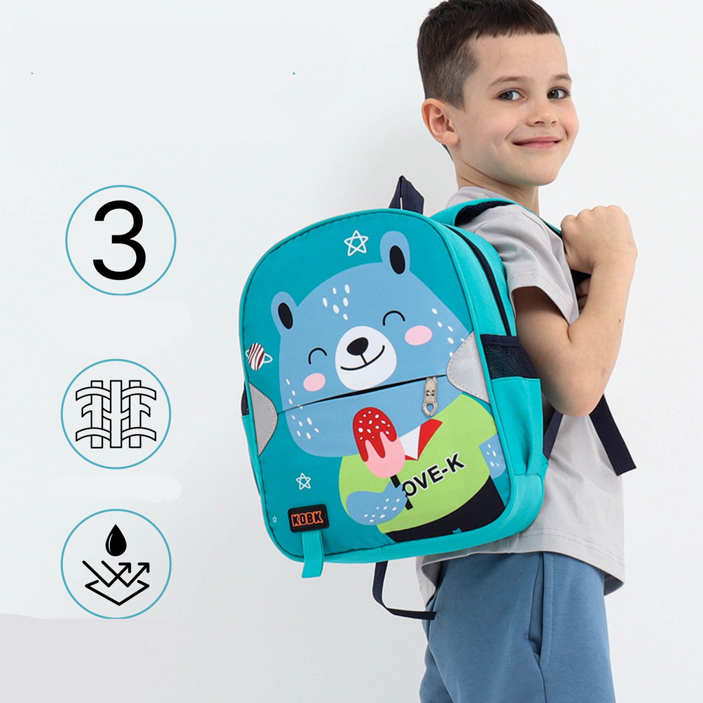 Sac à Dos Enfant "Ours Cosmonaute" préparatoire maisonpromotion prix tunisie