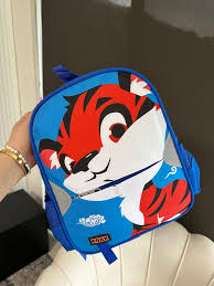 Sac à Dos Enfant "Tigre Rouge" préparatoire maisonpromotion prix tunisie