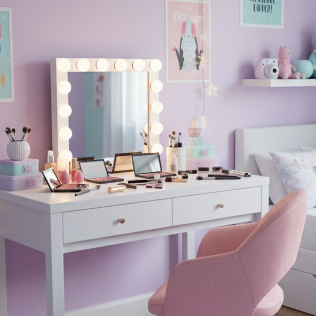 Kit lampes Led Hollywood miroir home prix tunisie