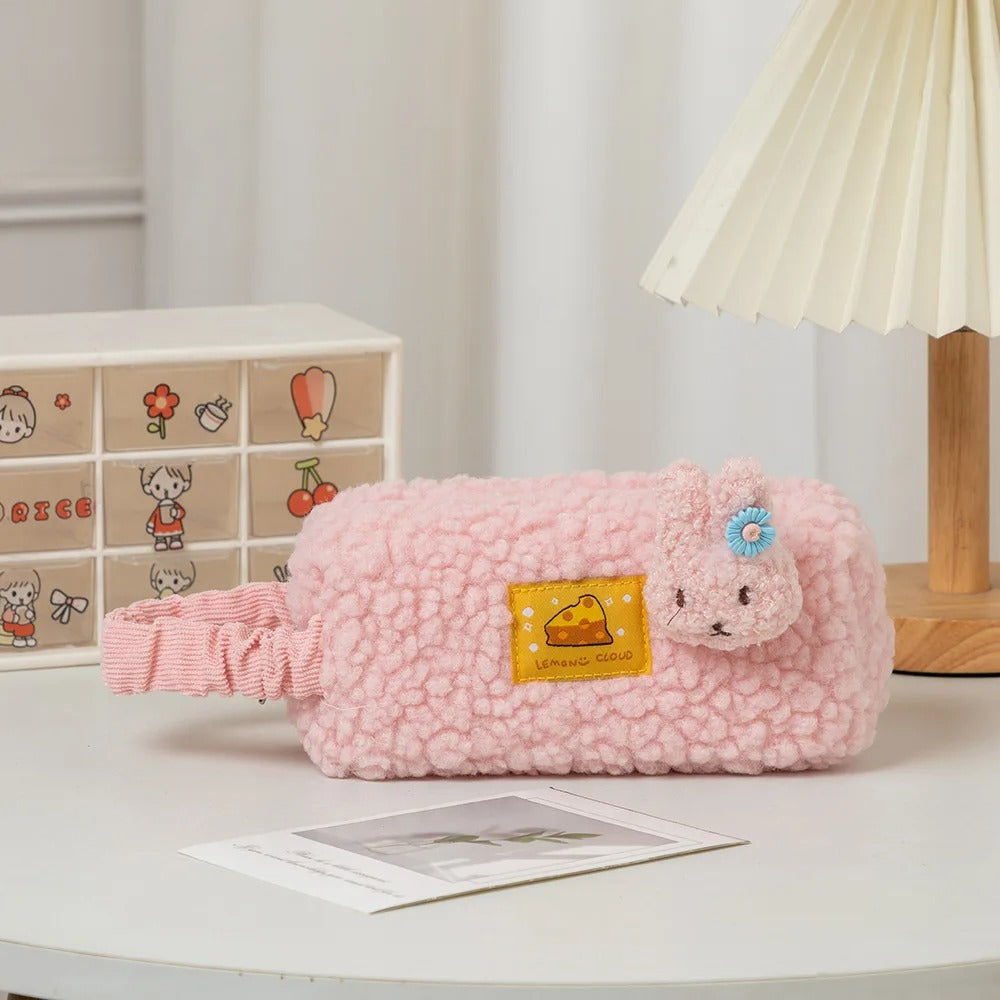 Trousse à crayons en forme de lapin Oneaday prix tunisie