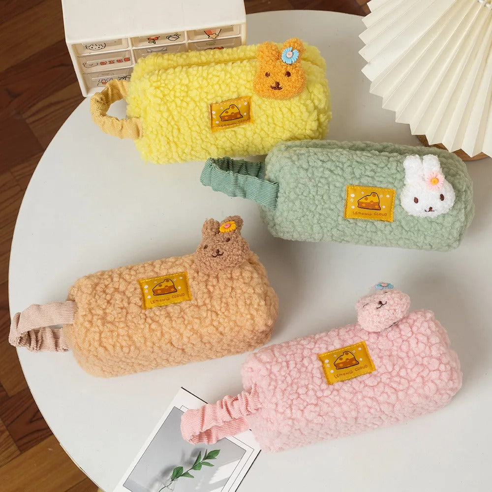 Trousse à crayons en forme de lapin Oneaday prix tunisie