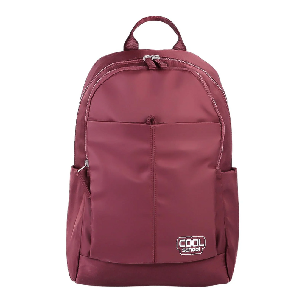Sac à dos Cool School – Minimaliste & fonctionnel Red Oneaday prix tunisie