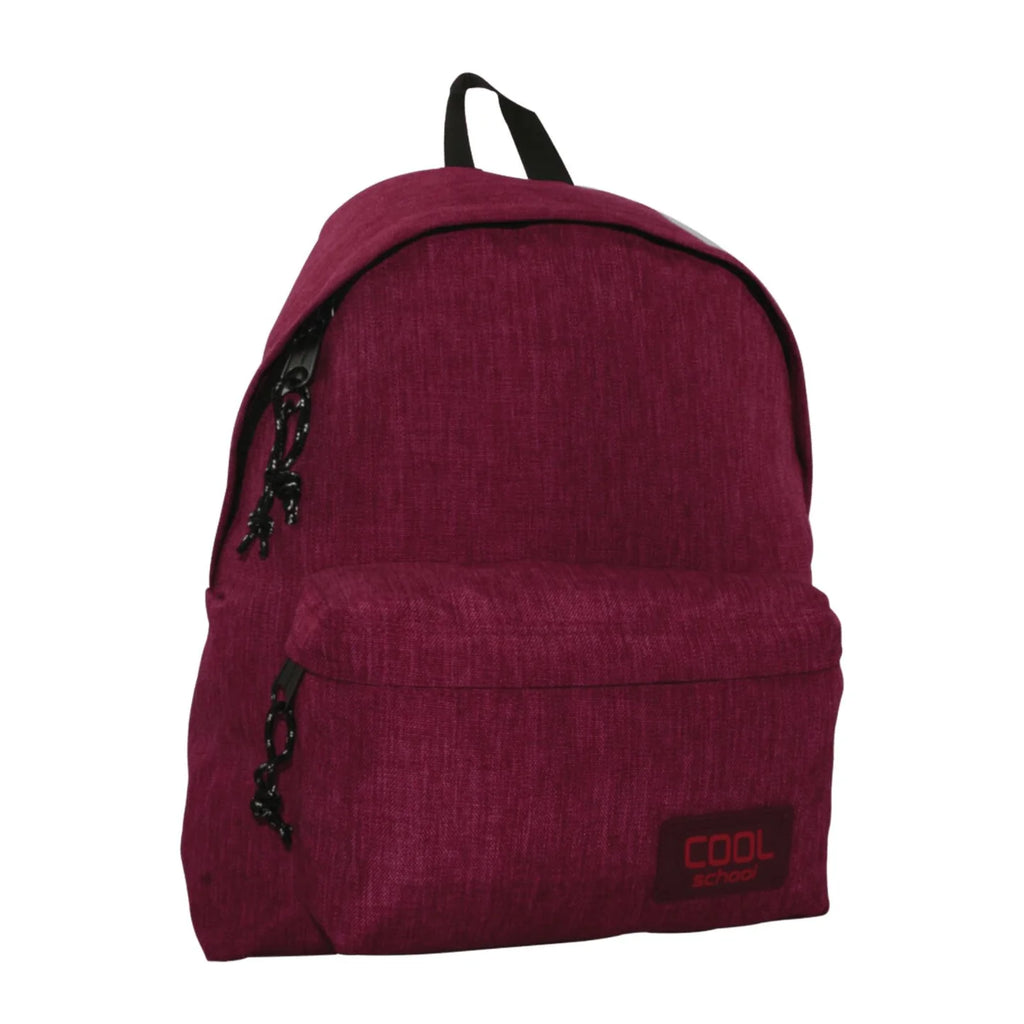 🎒 Sac à dos Cool School Basic – Simplicité & efficacité Rouge Bourdeaux Oneaday prix tunisie