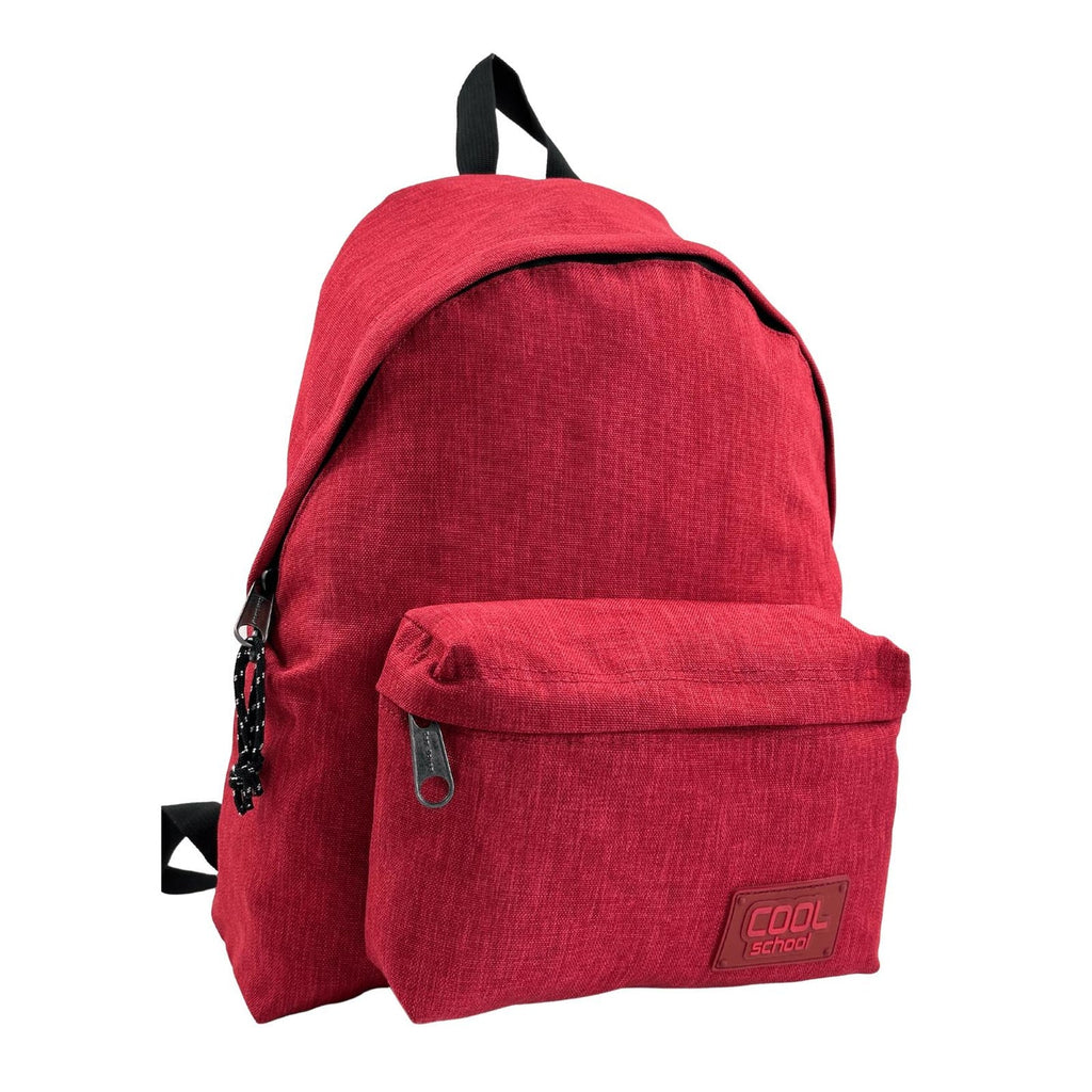 🎒 Sac à dos Cool School Basic – Simplicité & efficacité Rouge Oneaday prix tunisie