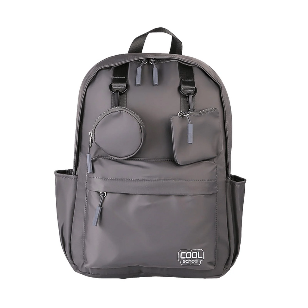 Sac à dos COOL SCHOOL – Pratique & astucieux Grey Oneaday prix tunisie