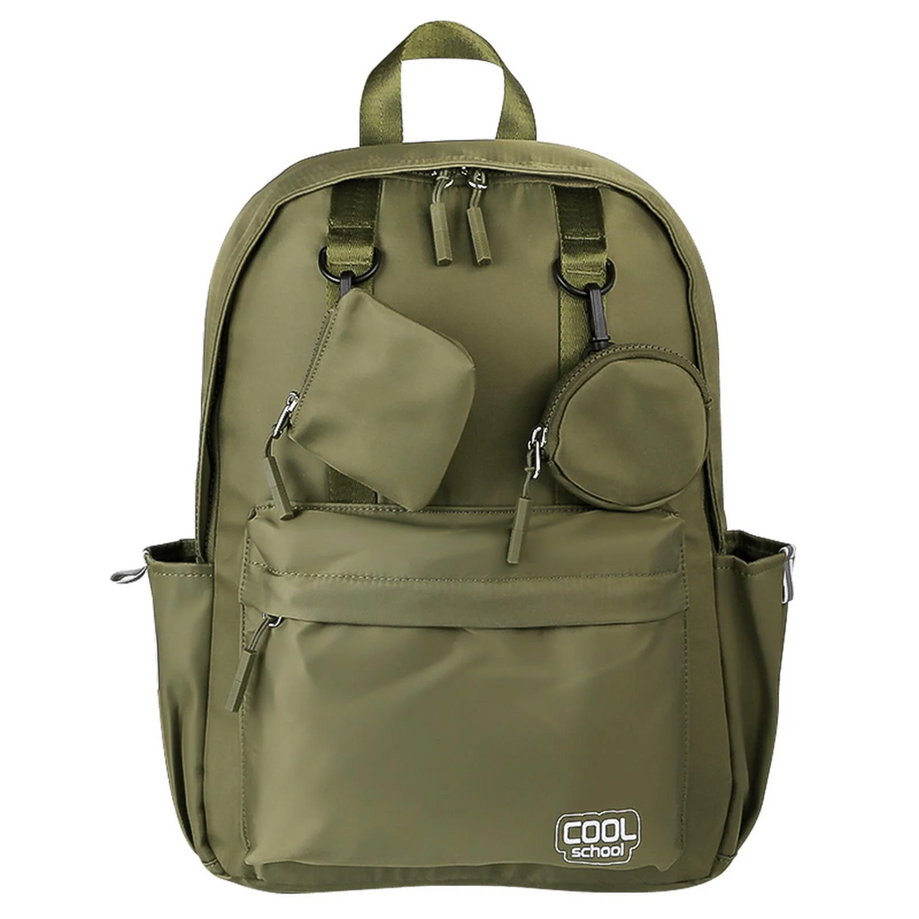 Sac à dos COOL SCHOOL – Pratique & astucieux Green Oneaday prix tunisie