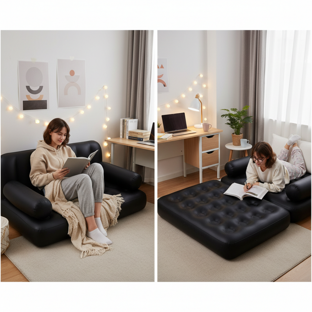 canapé-lit gonflable Oneaday prix tunisie