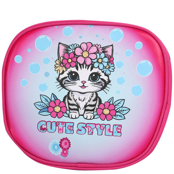 Pack 3 pièces : Sac à dos double face + Porte goûter + Trousse CUTE STYLE Oneaday prix tunisie