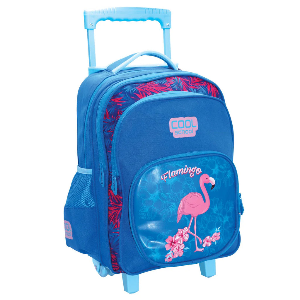 Pack 3 pièces : Sac à dos double face + Porte goûter + Trousse (flamingo) Oneaday prix tunisie