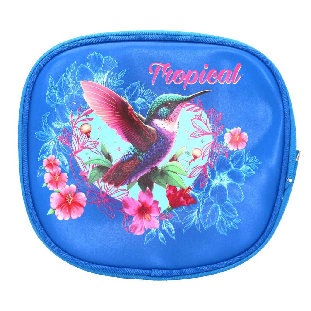 Pack 3 pièces : Sac à dos double face + Porte goûter + Trousse (flamingo) Oneaday prix tunisie