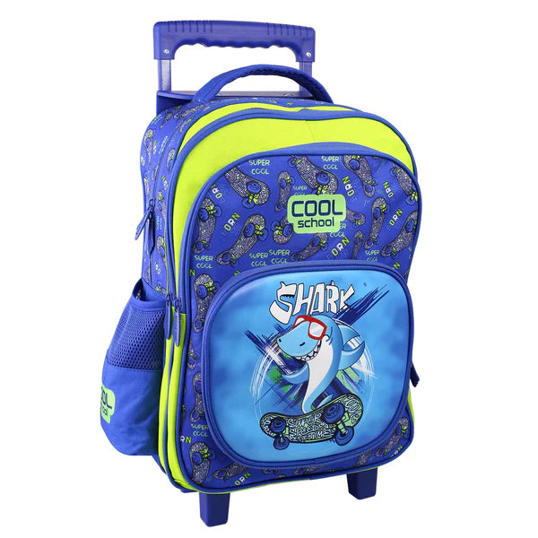 Pack 3 pièces : Sac à dos double face + Porte goûter + Trousse (shark) Oneaday prix tunisie