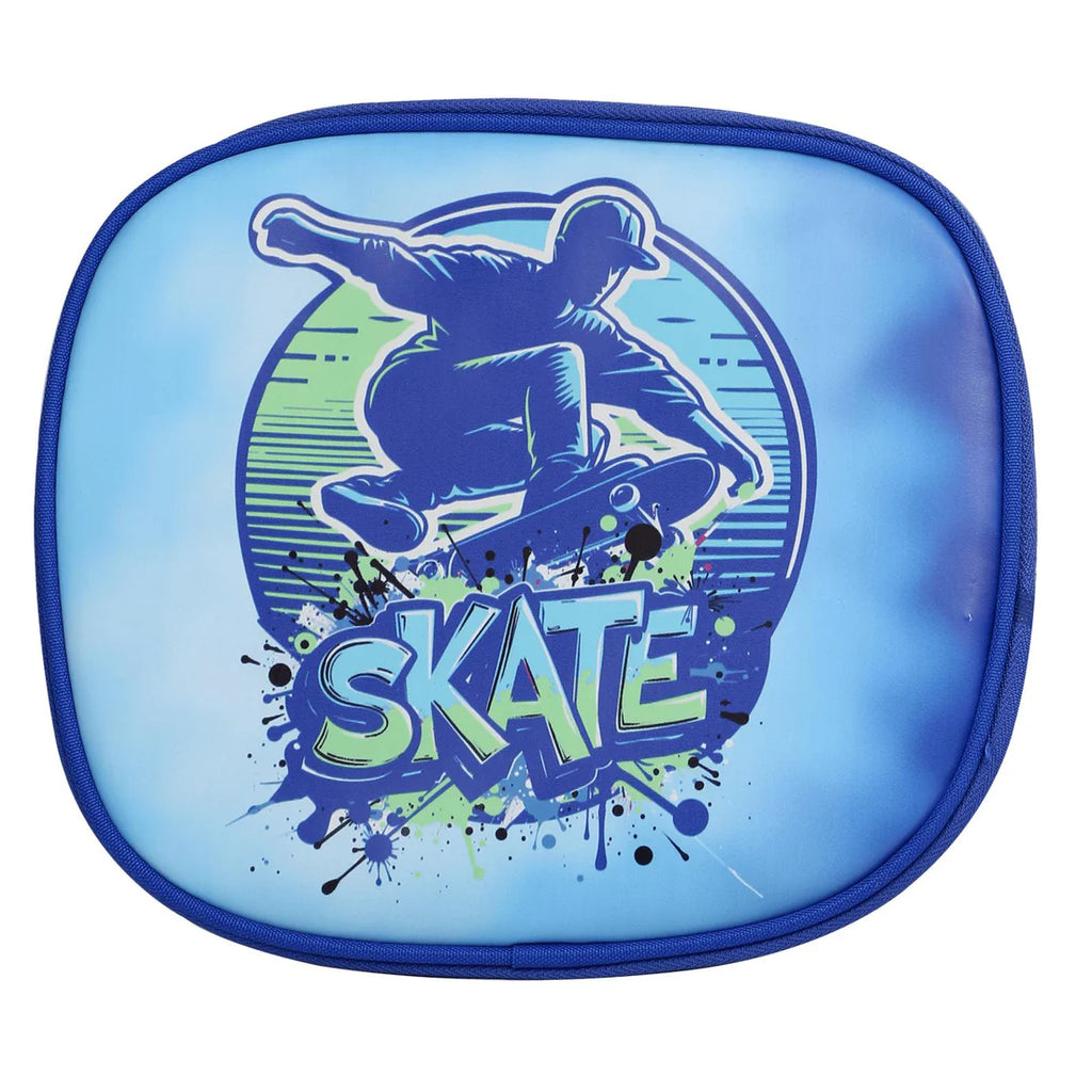 Pack 3 pièces : Sac à dos double face + Porte goûter + Trousse (shark) Oneaday prix tunisie