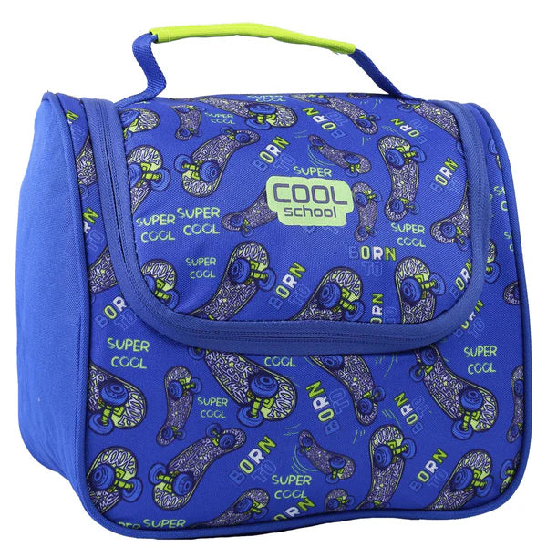 Pack 3 pièces : Sac à dos double face + Porte goûter + Trousse (shark) Oneaday prix tunisie