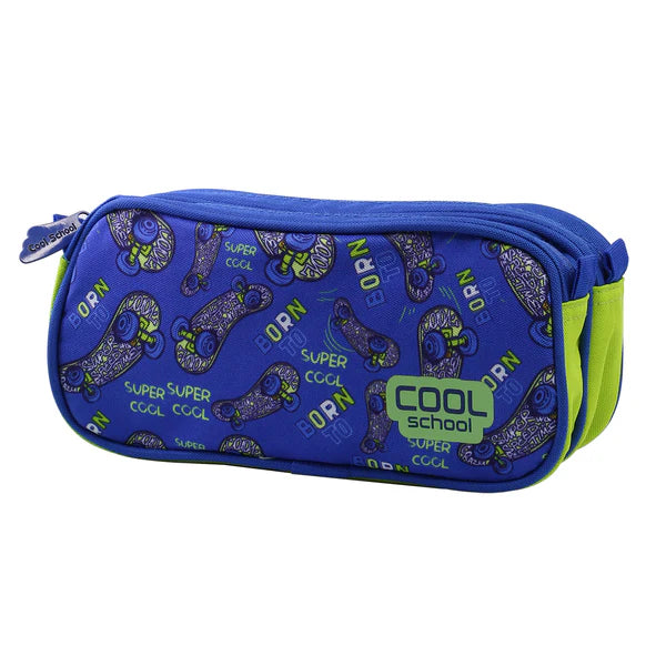 Pack 3 pièces : Sac à dos double face + Porte goûter + Trousse (shark) Oneaday prix tunisie