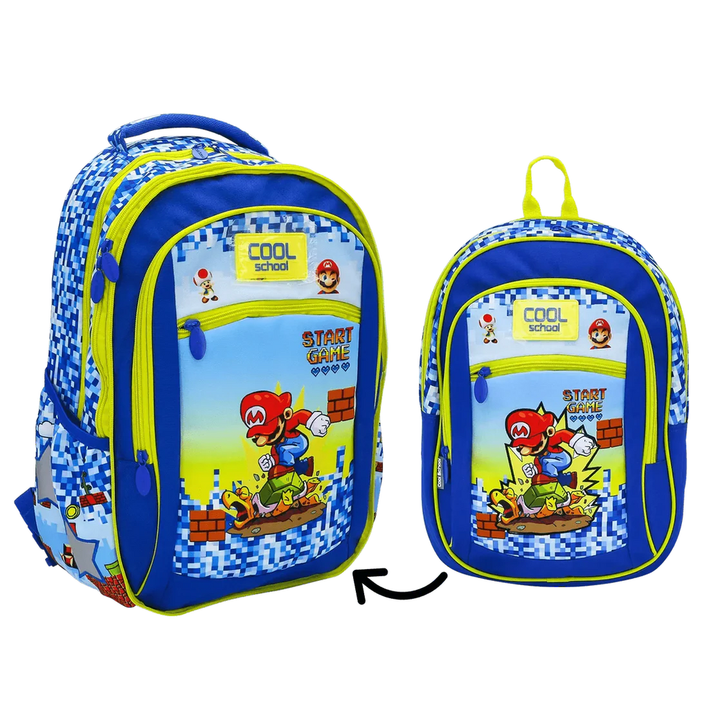 Sac à Dos Combo 2en1 COOL SCHOOL – Modulable Oneaday prix tunisie