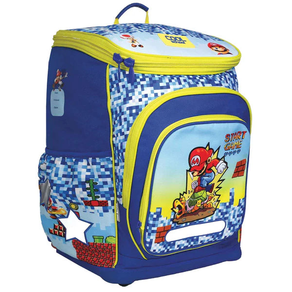 Sac à Dos Ergo Mario 3ᵉ à la 6ᵉ année primaire Oneaday prix tunisie