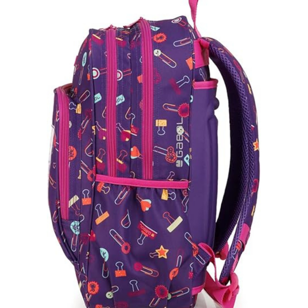 Sac à dos Gabol adaptable au trolley Diary violet, violet Oneaday prix tunisie