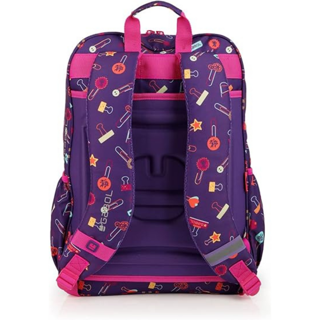 Sac à dos Gabol adaptable au trolley Diary violet, violet Oneaday prix tunisie