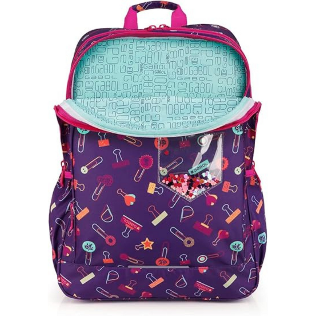 Sac à dos Gabol adaptable au trolley Diary violet, violet Oneaday prix tunisie