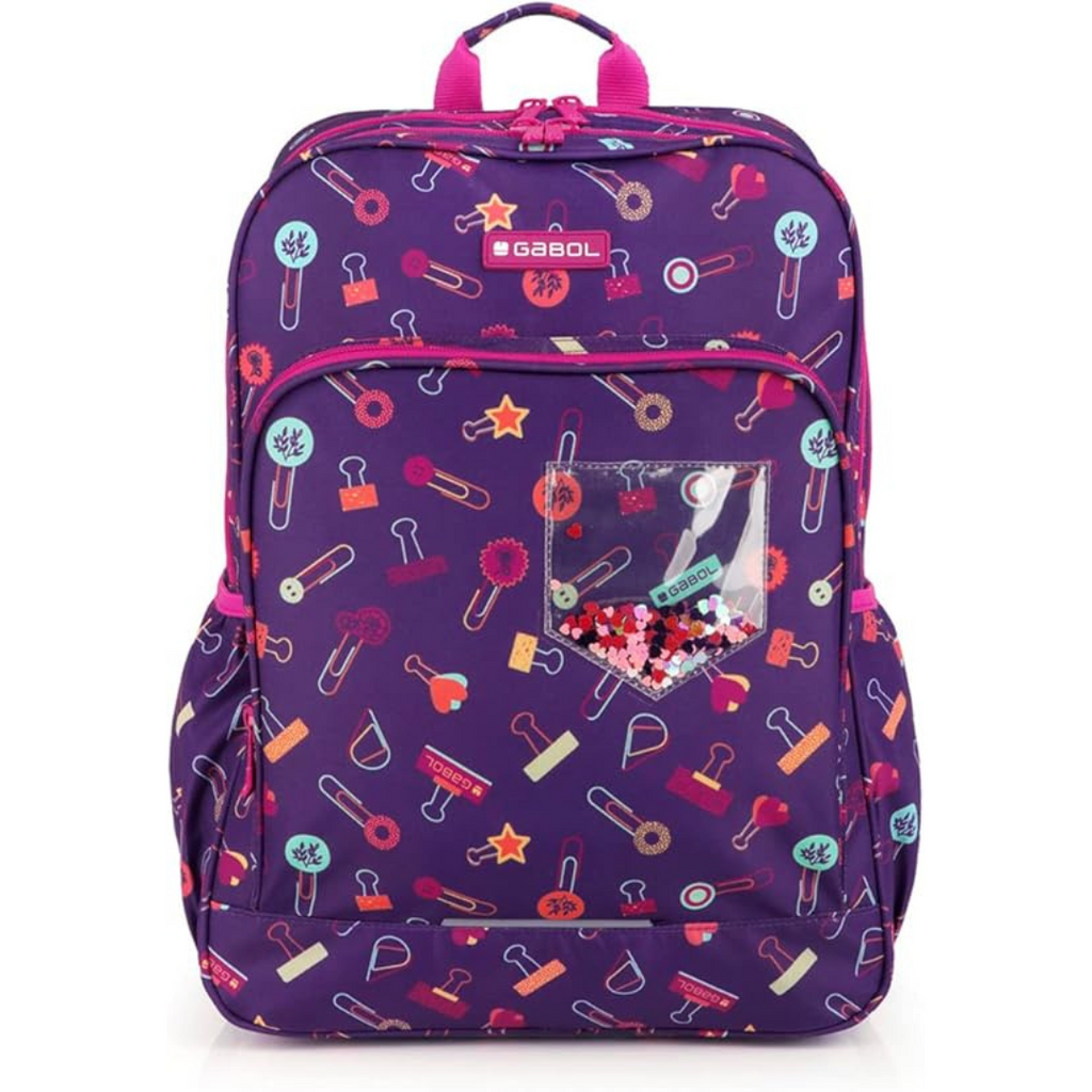 Sac à dos Gabol adaptable au trolley Diary violet, violet Oneaday prix tunisie