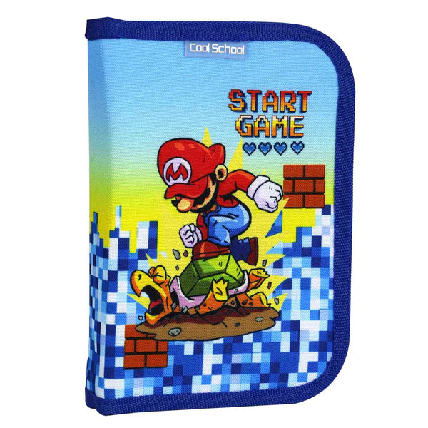 Trousse Plat Mario COOL SCHOOL Oneaday prix tunisie
