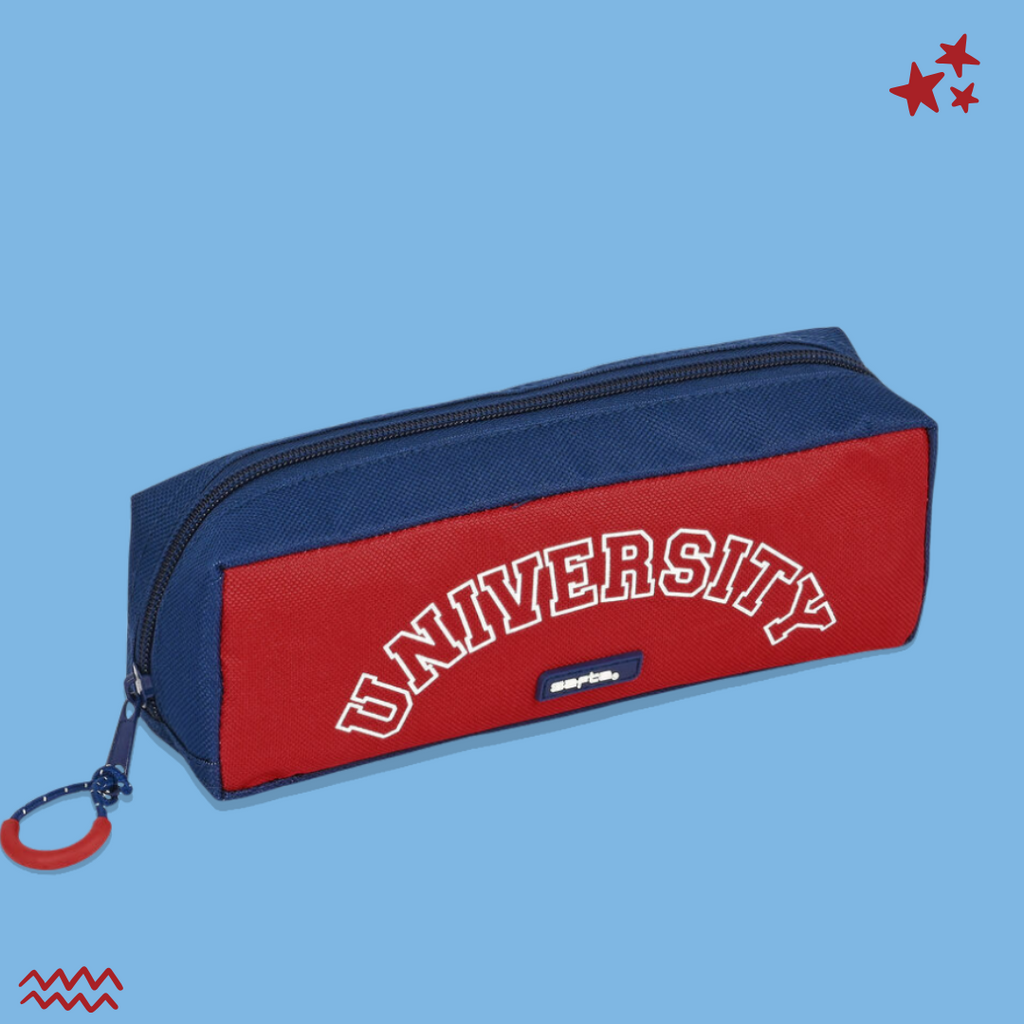 Trousse Safta – Rouge & Bleu Marine Oneaday prix tunisie