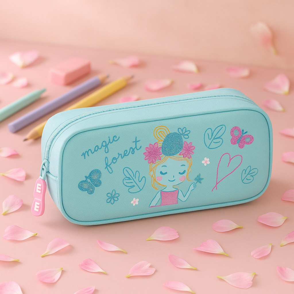 Trousse scolaire Magic Forest Oneaday prix tunisie