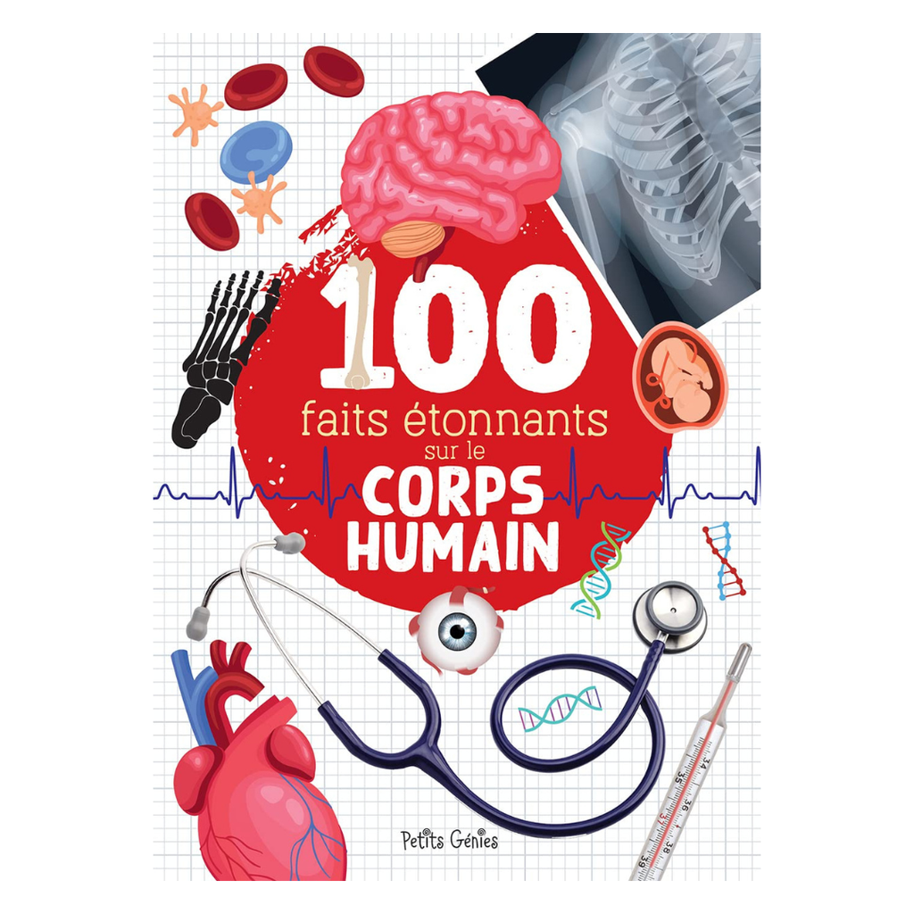 100 faits étonnants sur le corps humain encyclopedie Oneaday prix tunisie