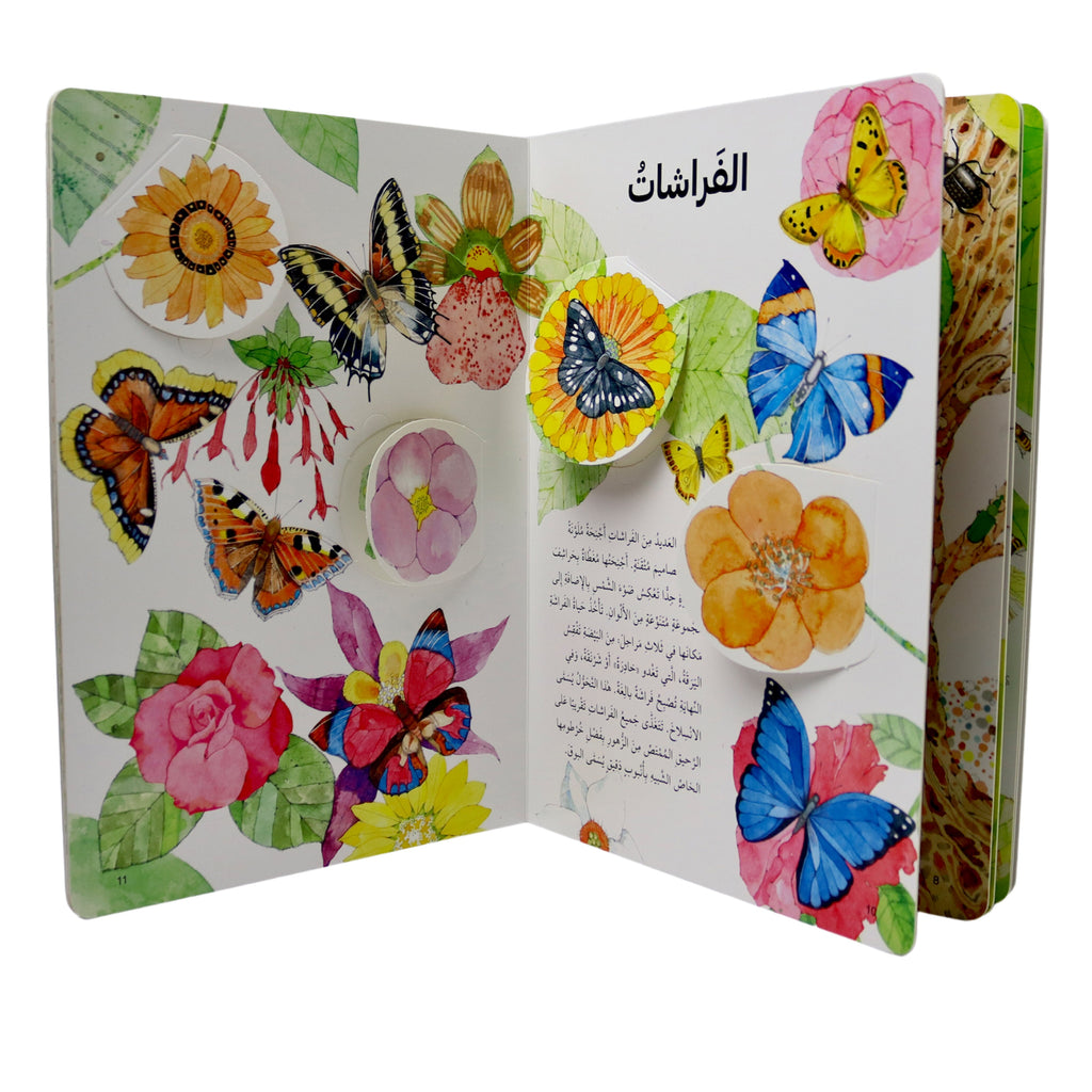 ارفع الطيات واكتشف - عالم الحشرات encyclopedie Oneaday prix tunisie