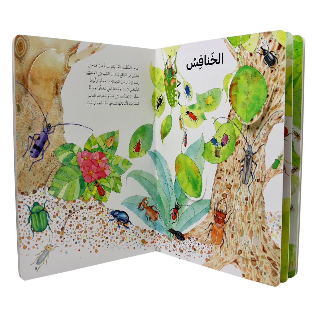 ارفع الطيات واكتشف - عالم الحشرات encyclopedie Oneaday prix tunisie