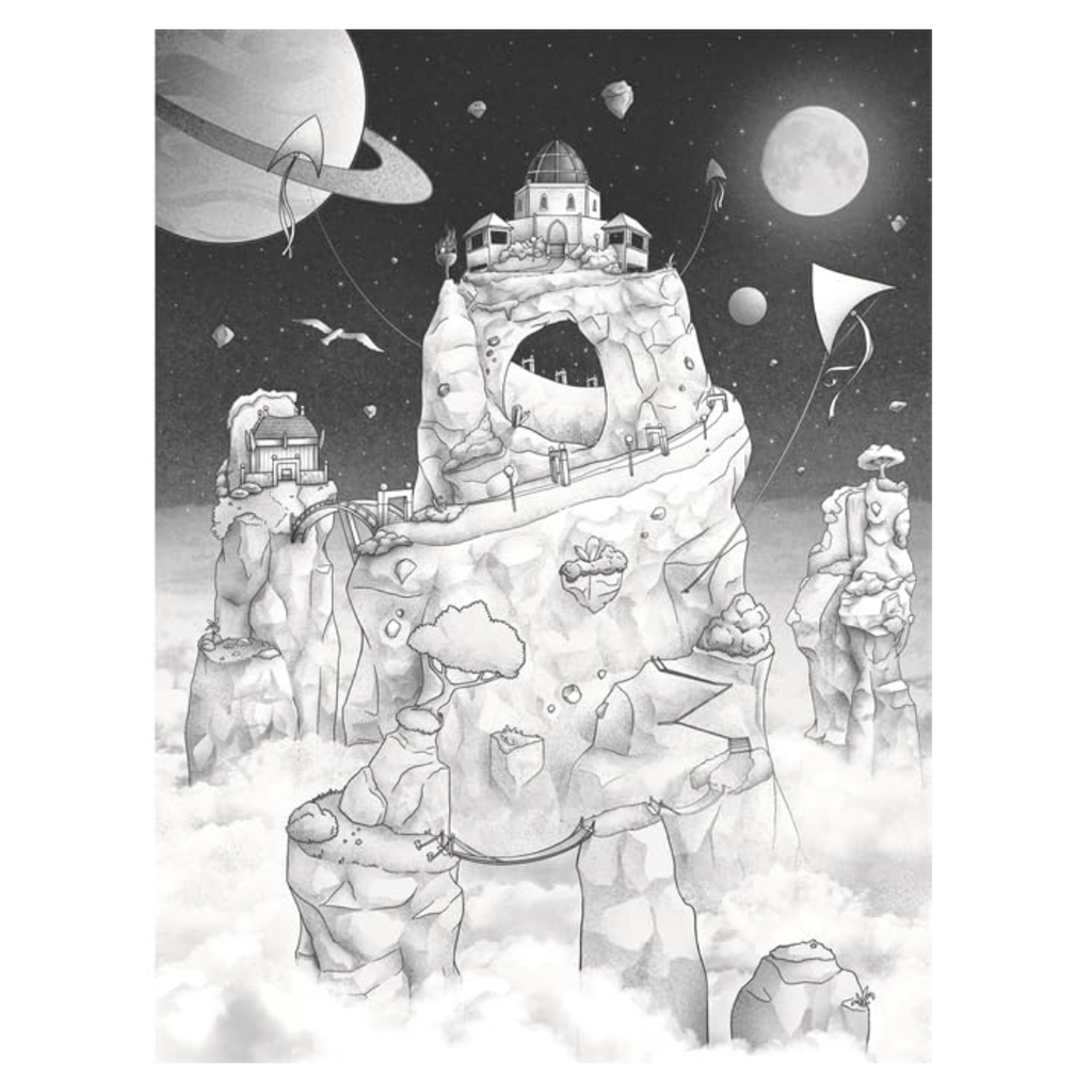 3D Colouring: Wonderful Worlds encyclopedie Oneaday prix tunisie