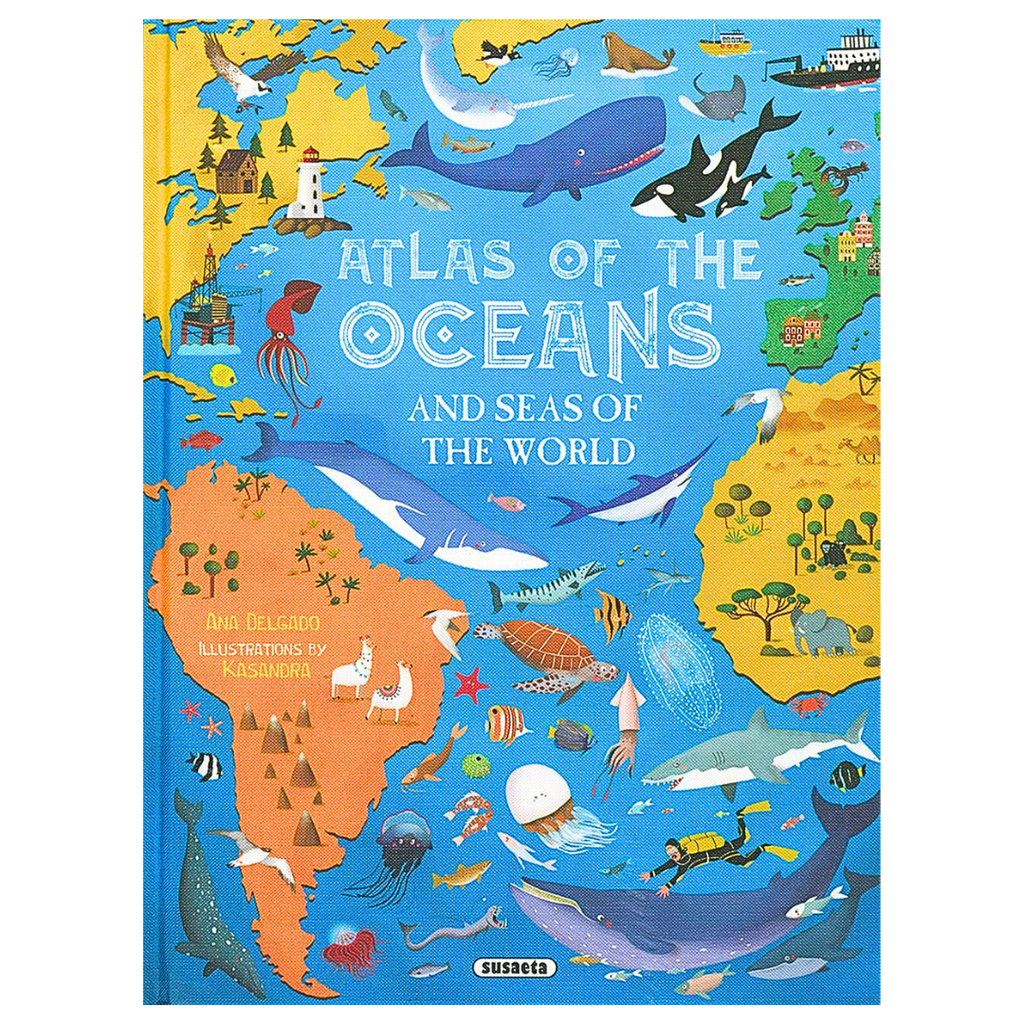 Atlas os the oceans and seas of the world encyclopedie Oneaday prix tunisie