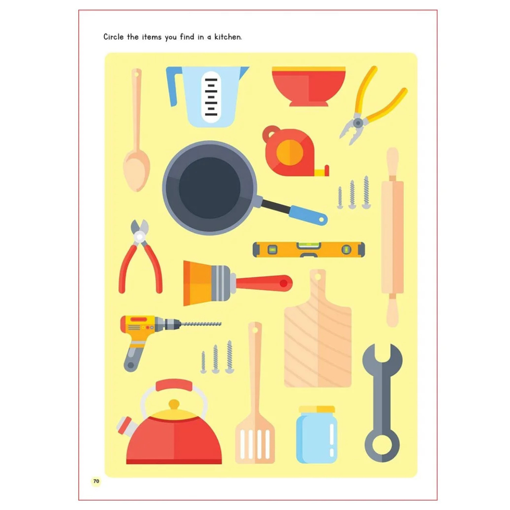 Get Ready for Preschool - Shoebox encyclopedie Oneaday prix tunisie