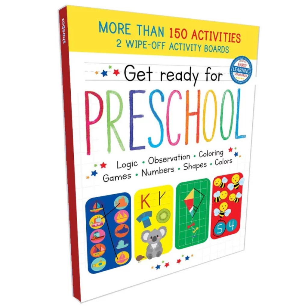 Get Ready for Preschool - Shoebox encyclopedie Oneaday prix tunisie
