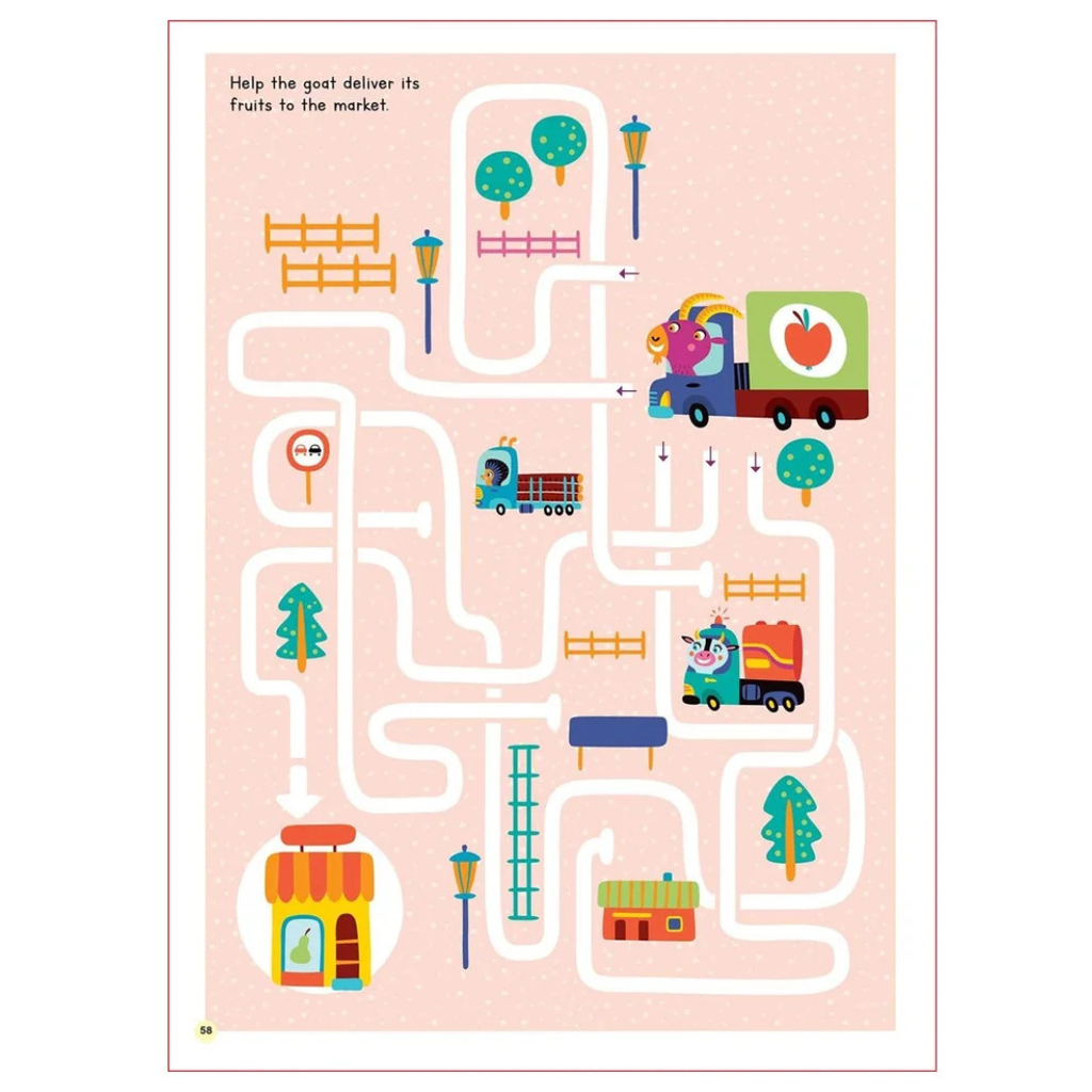 Get Ready for Preschool - Shoebox encyclopedie Oneaday prix tunisie