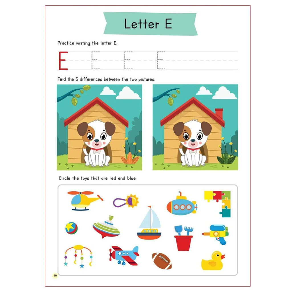 Get Ready for Preschool - Shoebox encyclopedie Oneaday prix tunisie