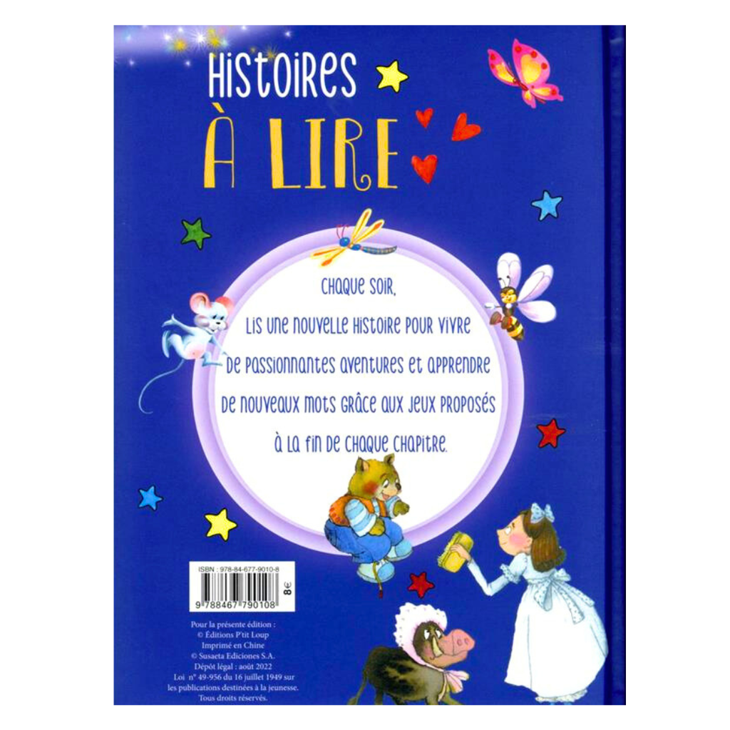 Histoires fabuleuses à lire le soir encyclopedie Oneaday prix tunisie