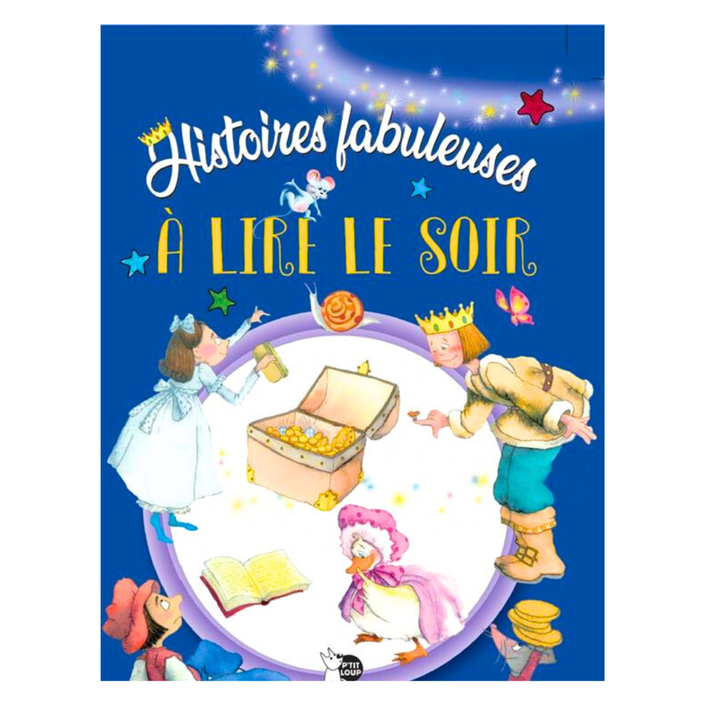 Histoires fabuleuses à lire le soir encyclopedie Oneaday prix tunisie