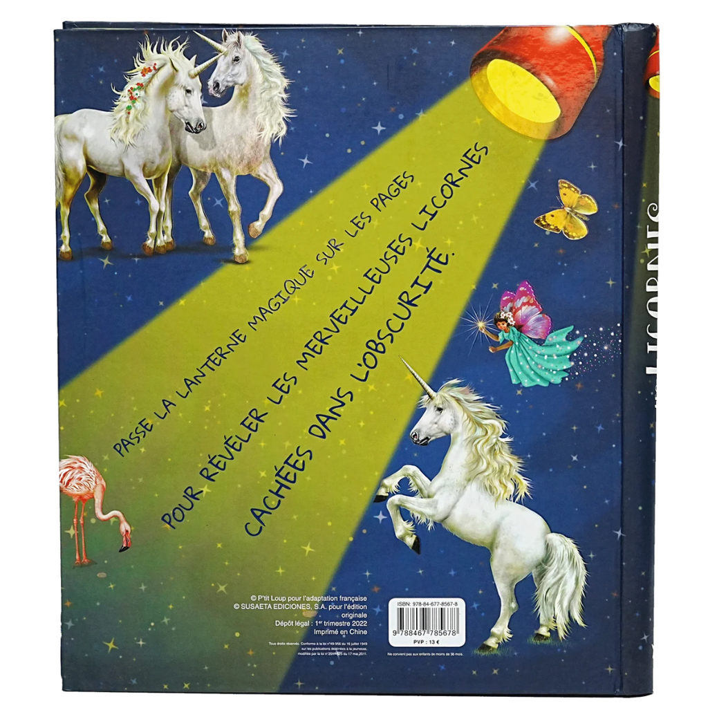 Lanterne magique des licornes encyclopedie Oneaday prix tunisie