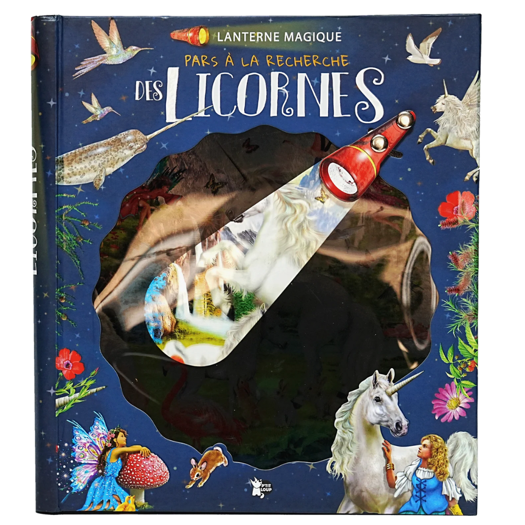 Lanterne magique des licornes encyclopedie Oneaday prix tunisie