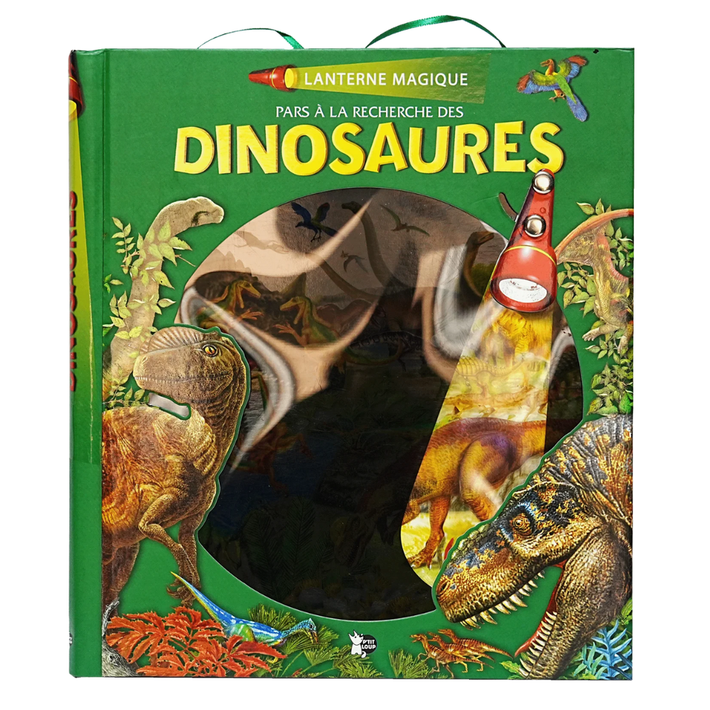 Lanterne Magique - Dinosaures encyclopedie Oneaday prix tunisie