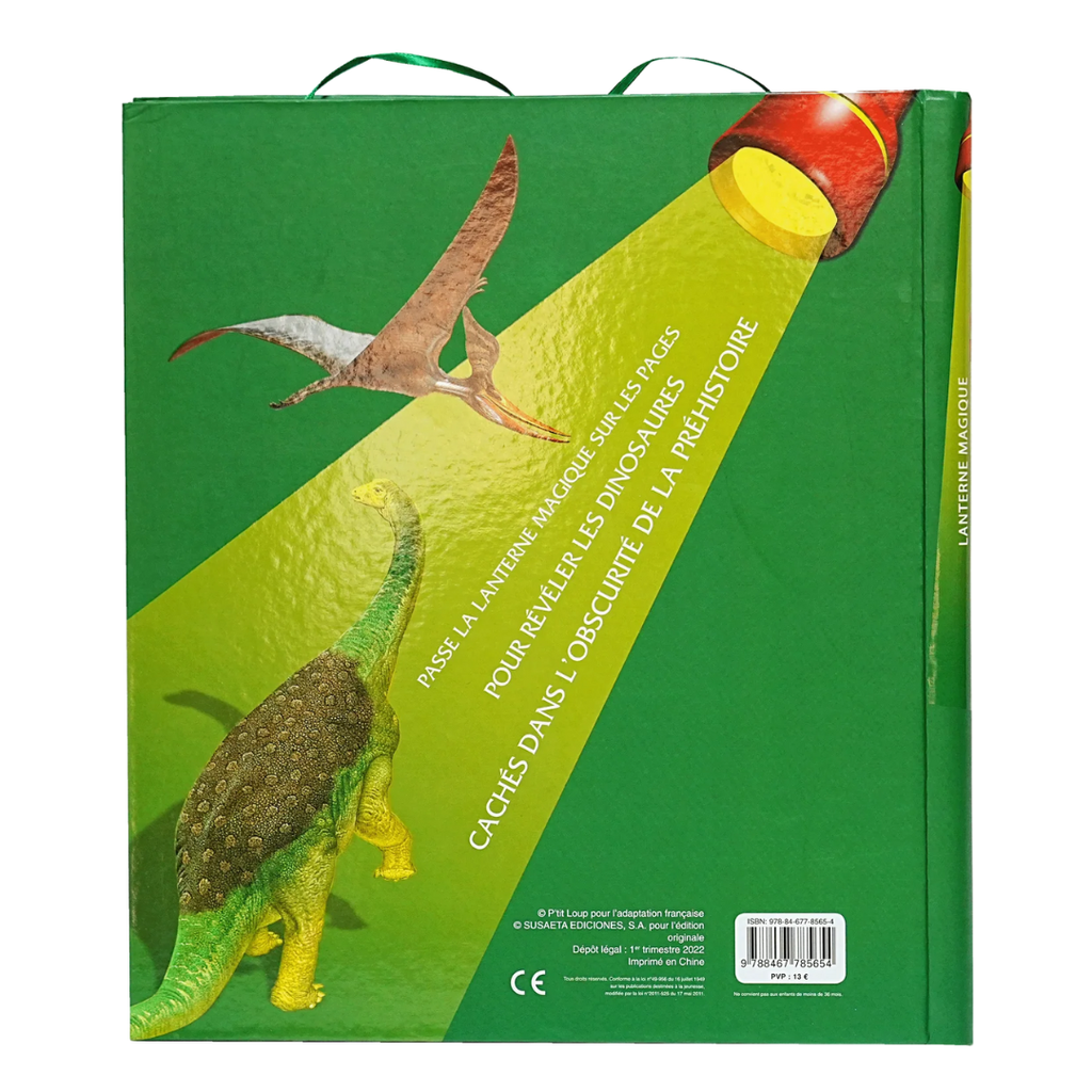 Lanterne Magique - Dinosaures encyclopedie Oneaday prix tunisie
