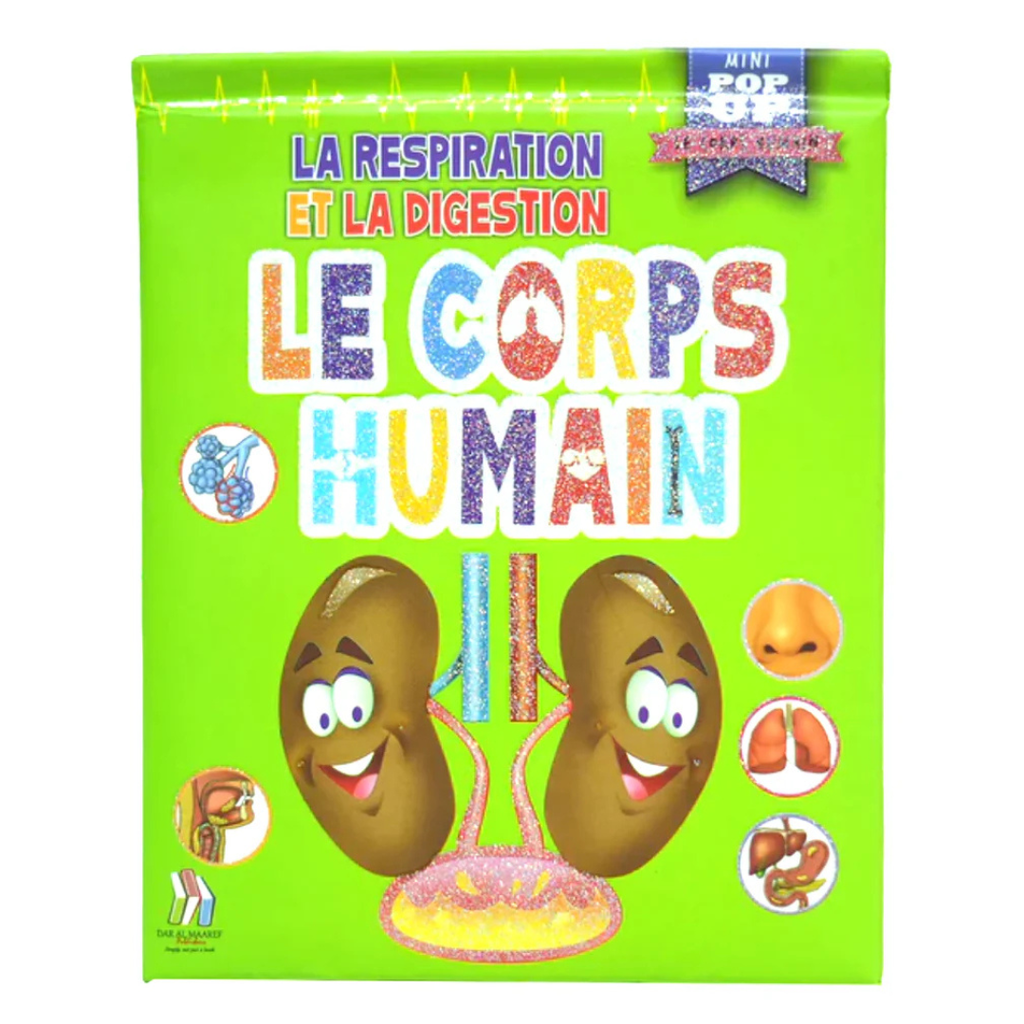 Le Corps Humain : La respiration et la digestion encyclopedie Oneaday prix tunisie