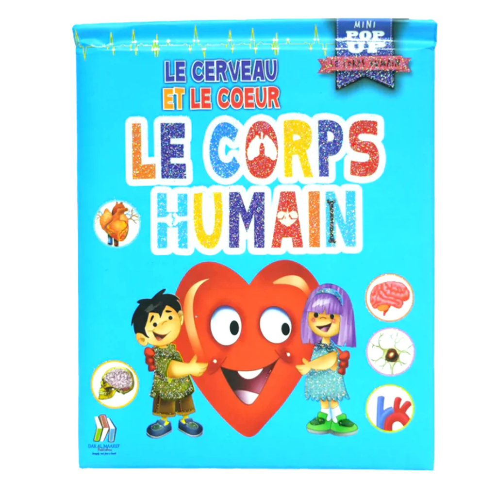 Le Corps Humain : Le Cerveau et le Cœur encyclopedie Oneaday prix tunisie