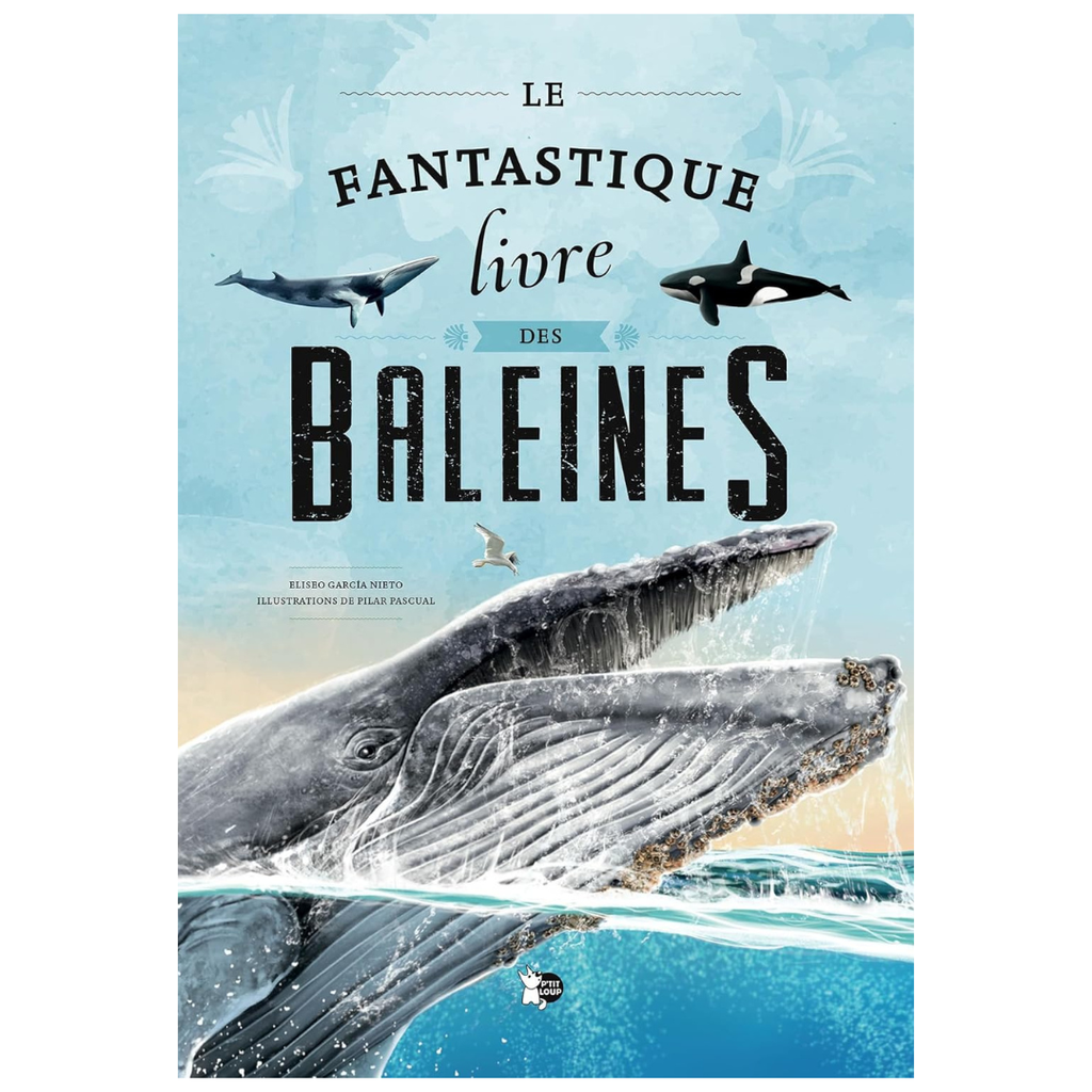 Le fantastique livre des baleines encyclopedie Oneaday prix tunisie