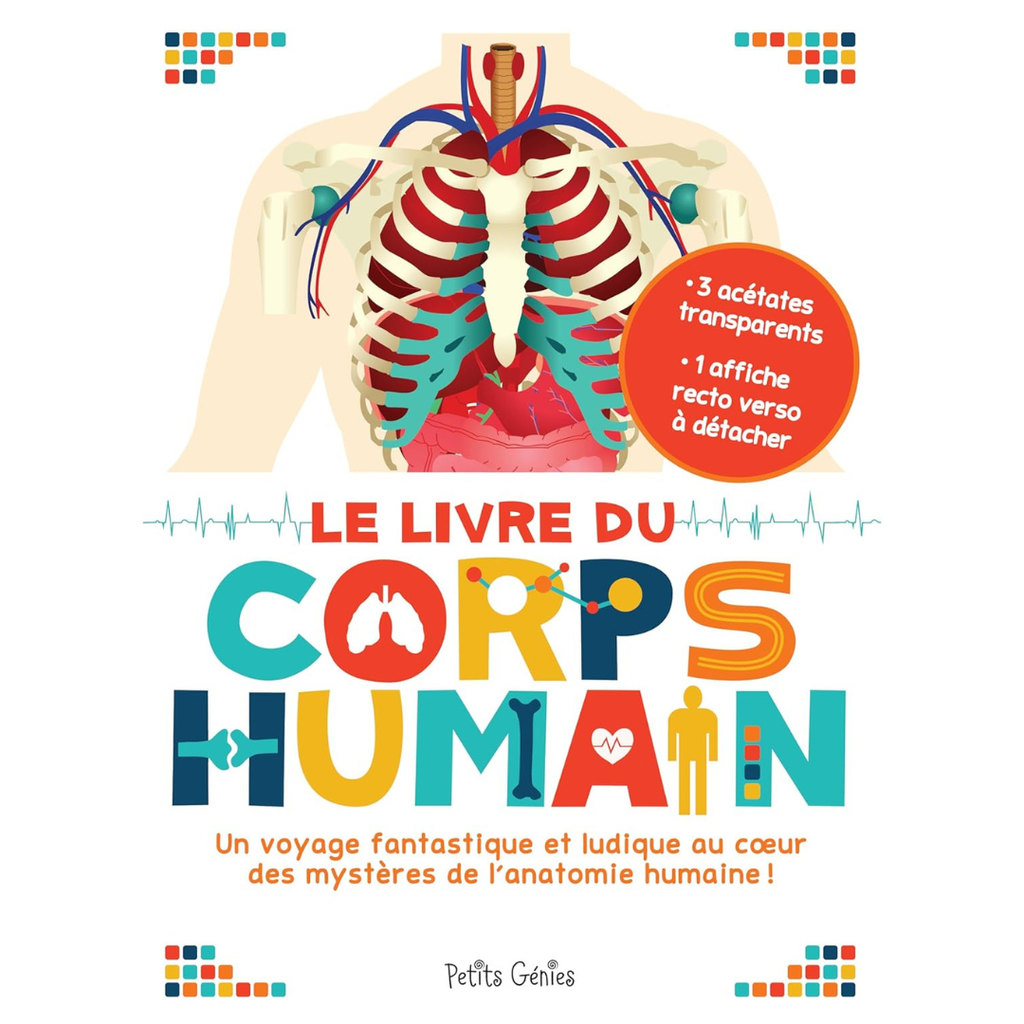Le livre du corps humain encyclopedie Oneaday prix tunisie